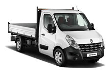 3.5 tonne tipper transit truck