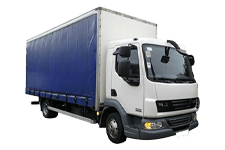 7.5 tonne curtainside truck